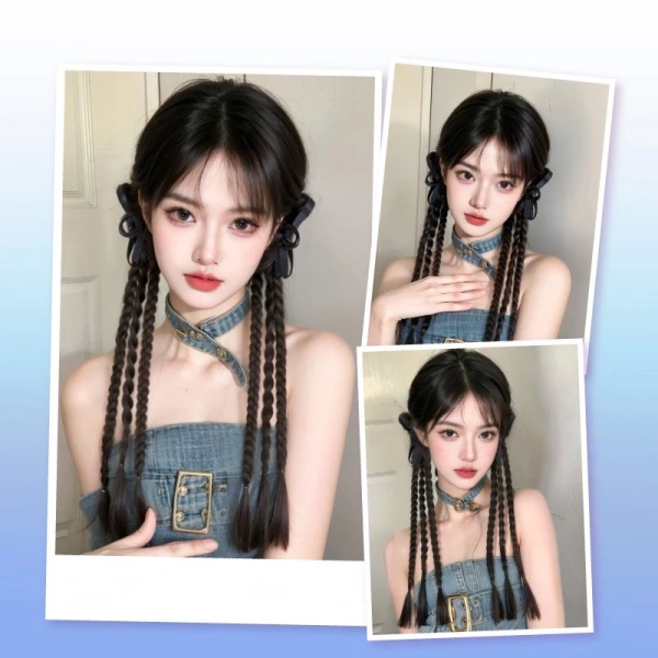 Hiện tượng nơ tóc hai bên không phải là một trào lưu bất ngờ. (Ảnh 2) Hiện tượng nơ tóc hai bên không phải là một trào lưu bất ngờ. (Ảnh 2)