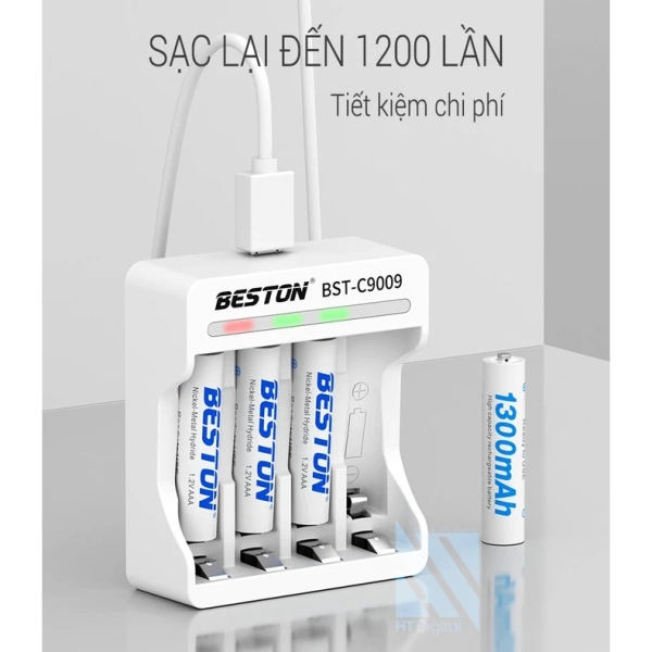 Beston là một thương hiệu đã khẳng định vị thế trong ngành phụ kiện điện tử Việt Nam từ năm 2007. (Ảnh 3)