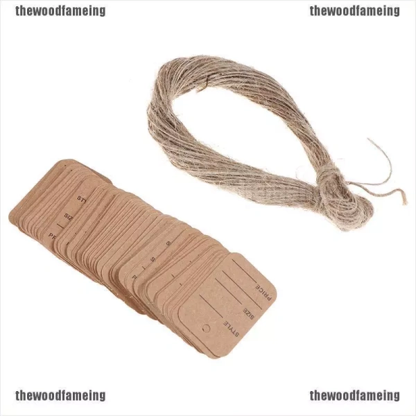 Thẻ giá cố định thường được dán hoặc ghim trực tiếp lên kệ, tủ hoặc ngay trên mặt hàng. (Ảnh 3)