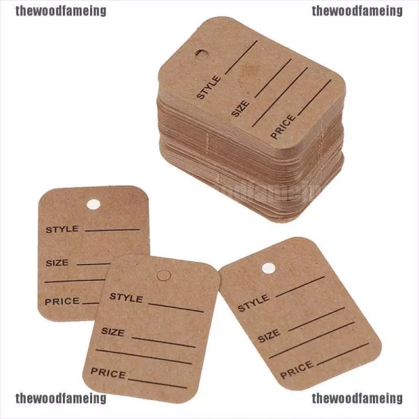 Nếu quán của bạn thường xuyên thay đổi bố cục, chạy nhiều chương trình khuyến mãi hoặc muốn giảm chi phí ban đầu, nhãn giấy treo dây là lựa chọn hợp lý. (Ảnh 4)