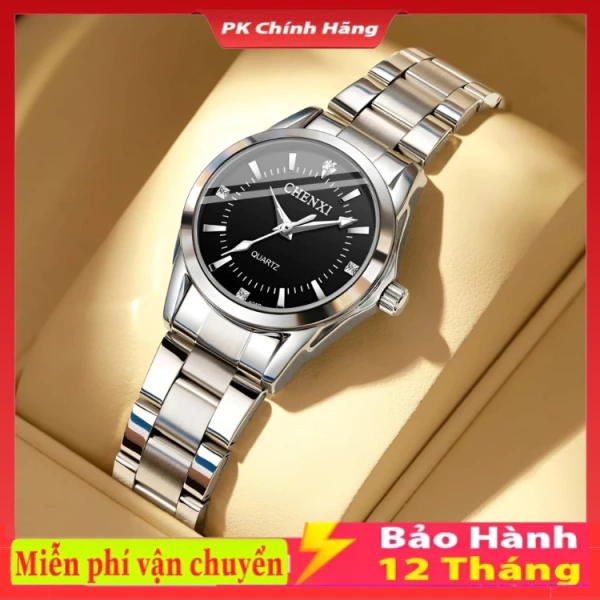 Đồng hồ dây kim loại cao cấp thường gây bất ngờ khi đá trang trí dần mờ sau vài tháng sử dụng - Ảnh 1 Đồng hồ dây kim loại cao cấp thường gây bất ngờ khi đá trang trí dần mờ sau vài tháng sử dụng - Ảnh 1