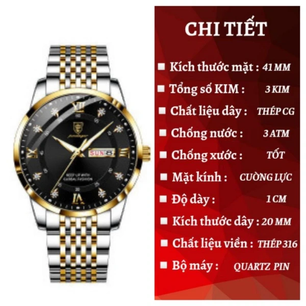 Đối với những người phải lên lịch họp, gặp gỡ khách hàng hoặc theo dõi các deadline, đồng hồ ngày cung cấp thông tin ngay lập tức mà không cần mở điện thoại. (Ảnh 2)