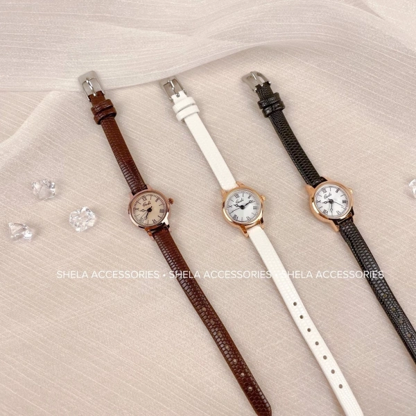 Phong cách retro vintage không chỉ đơn thuần là "cũ" mà là sự tái hiện những chi tiết mang tính biểu tượng của các thập kỷ trước như những vòng đồng hồ da, mặt số La Mã hay thiết kế mặt tròn thanh lịch. (Ảnh 2)