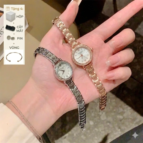 Đồng hồ nữ dây thép: Khi vẻ sang trọng gặp rủi ro gây căng tay suốt ngày - Ảnh 1 Đồng hồ nữ dây thép: Khi vẻ sang trọng gặp rủi ro gây căng tay suốt ngày - Ảnh 1