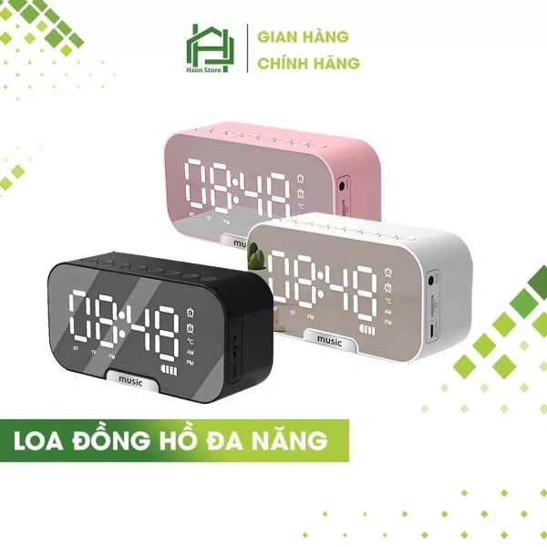 Đồng hồ và đèn led trên loa Bluetooth tiện ích, nhưng âm thanh khi báo thức bật khiến buổi sáng bối rối hơn mong đợi - Ảnh 1 Đồng hồ và đèn led trên loa Bluetooth tiện ích, nhưng âm thanh khi báo thức bật khiến buổi sáng bối rối hơn mong đợi - Ảnh 1