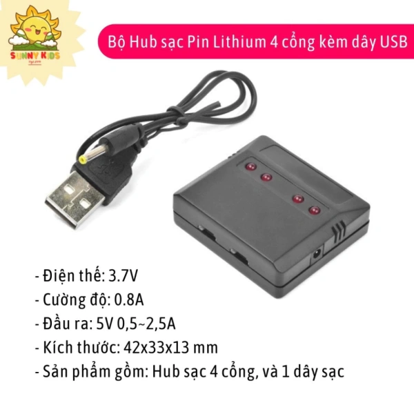 Đồng sạc ba pin lithium cho máy bay điều khiển khiến thời gian chờ kéo dài bất ngờ – chi tiết cáp USB 2.0 ít ai để ý - Ảnh 2 Đồng sạc ba pin lithium cho máy bay điều khiển khiến thời gian chờ kéo dài bất ngờ – chi tiết cáp USB 2.0 ít ai để ý - Ảnh 2