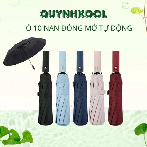 Dù che nắng gấp gọn ngăn tia UV tốt, nhưng khi gập nhanh trong cơn mưa nhẹ vẫn để lại vệt ẩm không ngờ - Ảnh 1