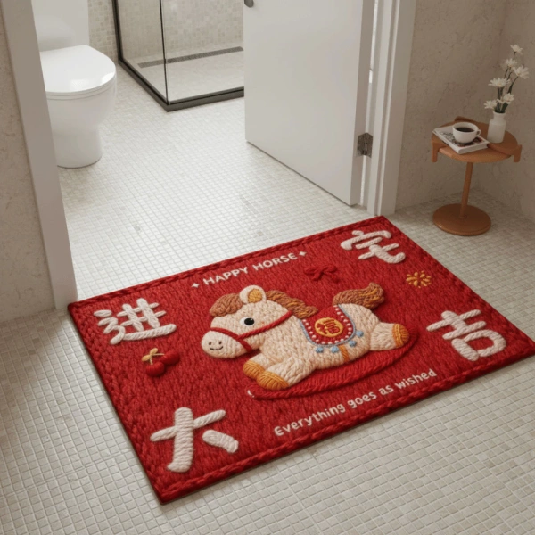 Với những tính năng trên, Thảm DALTON không chỉ là một món trang trí mùa xuân mà còn là “áo giáp” cho sàn nhà, giảm nguy cơ trượt ngã, bảo vệ bề mặt sàn, đồng thời đem lại không gian ấm áp và may mắn cho gia đình trong năm mới. (Ảnh 4) Với những tính năng trên, Thảm DALTON không chỉ là một món trang trí mùa xuân mà còn là “áo giáp” cho sàn nhà, giảm nguy cơ trượt ngã, bảo vệ bề mặt sàn, đồng thời đem lại không gian ấm áp và may mắn cho gia đình trong năm mới. (Ảnh 4)
