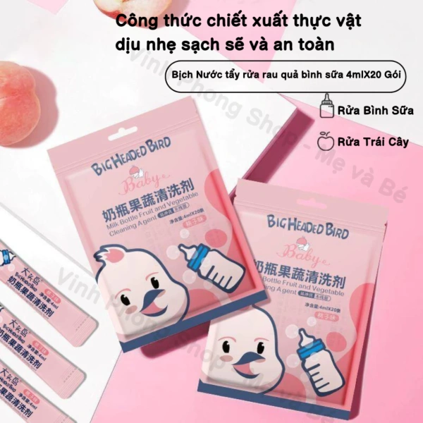 Dùng dung dịch rửa bình sữa gói nhỏ trong chuyến du lịch tiết lộ một chi tiết dễ bỏ qua khiến nhiều bậc cha mẹ bối rối - Ảnh 3