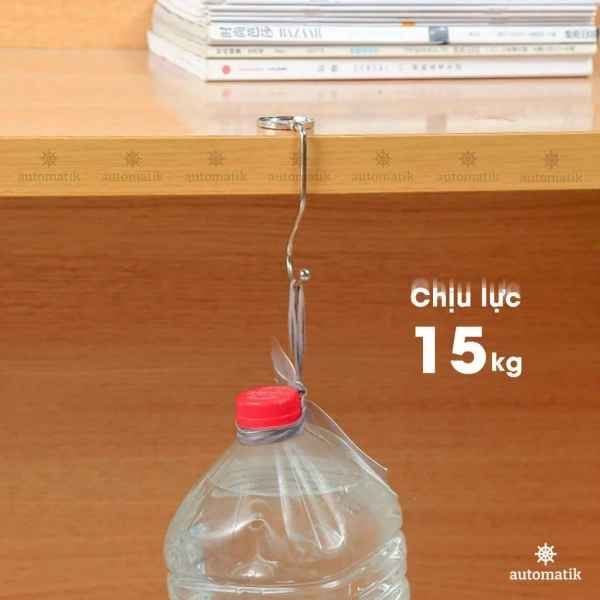 Gắn móc treo đồ kim loại ở cạnh bàn làm việc gọn gàng, nhưng sức chịu lực thực tế lại là câu hỏi khó trả lời - Ảnh 4