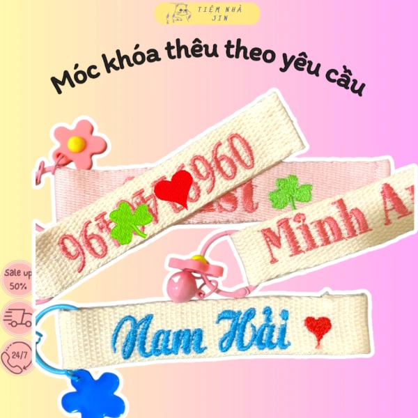 Trên thị trường hiện nay có nhiều giải pháp để “đánh dấu” đồ dùng của trẻ. (Ảnh 3) Trên thị trường hiện nay có nhiều giải pháp để “đánh dấu” đồ dùng của trẻ. (Ảnh 3)