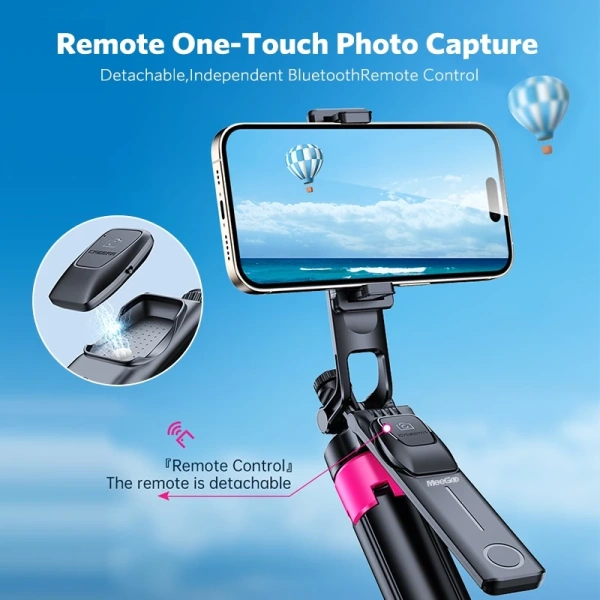 Nếu nhu cầu chính của bạn là chỉ chụp ảnh nhóm hoặc selfie trong môi trường ổn định (không cần livestream), và bạn ưu tiên độ nhẹ nhất có thể, có thể xem xét những mẫu gậy chỉ có phần kéo dài không kèm tripod, giá thường thấp hơn. (Ảnh 5)
