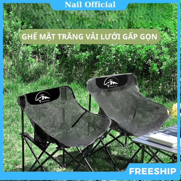 Ghế gấp gọn không chỉ tiết kiệm không gian mà còn giảm đau lưng khi cắm trại lâu ngày - Ảnh 1 Ghế gấp gọn không chỉ tiết kiệm không gian mà còn giảm đau lưng khi cắm trại lâu ngày - Ảnh 1