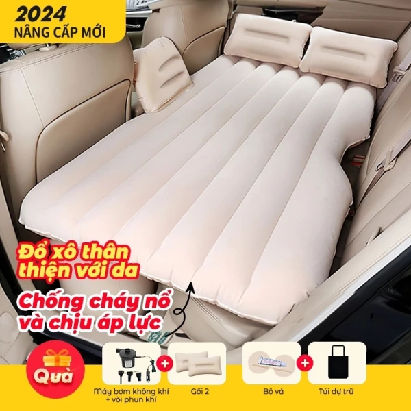 Ghế ô tô 4‑7 chỗ không còn gây mỏi lưng sau khi thêm lớp đệm mềm hỗ trợ. - Ảnh 1 Ghế ô tô 4‑7 chỗ không còn gây mỏi lưng sau khi thêm lớp đệm mềm hỗ trợ. - Ảnh 1
