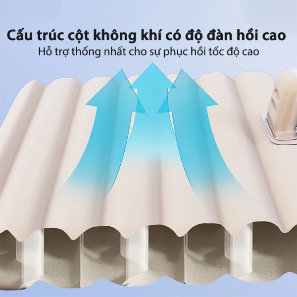 Chọn PVC đổ cao cấp hoặc cao su tự nhiên có khả năng chịu áp lực liên tục mà không bị phồng rộp, rò rỉ hoặc biến dạng. (Ảnh 3) Chọn PVC đổ cao cấp hoặc cao su tự nhiên có khả năng chịu áp lực liên tục mà không bị phồng rộp, rò rỉ hoặc biến dạng. (Ảnh 3)