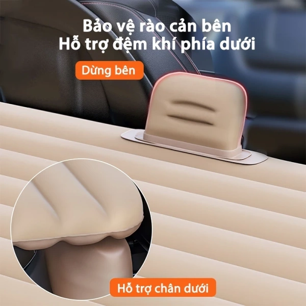 Sản phẩm Đệm hơi ô tô, nệm xe hơi, đệm cao su cho ô tô cao cấp tặng kèm bơm, gối, miếng vá (giá ưu đãi 324.900 VNĐ, so với 422.370 VNĐ) đáp ứng hầu hết các tiêu chí trên. (Ảnh 4) Sản phẩm Đệm hơi ô tô, nệm xe hơi, đệm cao su cho ô tô cao cấp tặng kèm bơm, gối, miếng vá (giá ưu đãi 324.900 VNĐ, so với 422.370 VNĐ) đáp ứng hầu hết các tiêu chí trên. (Ảnh 4)