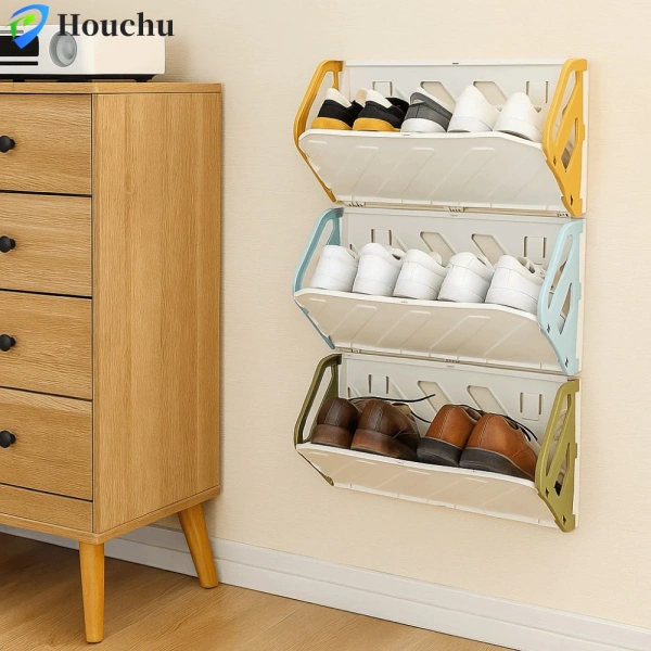 Giá để giày gấp không đục lỗ: Khi giải pháp tiết kiệm không gian lại gây khó khăn trong việc lấy giày mỗi sáng - Ảnh 1 Giá để giày gấp không đục lỗ: Khi giải pháp tiết kiệm không gian lại gây khó khăn trong việc lấy giày mỗi sáng - Ảnh 1