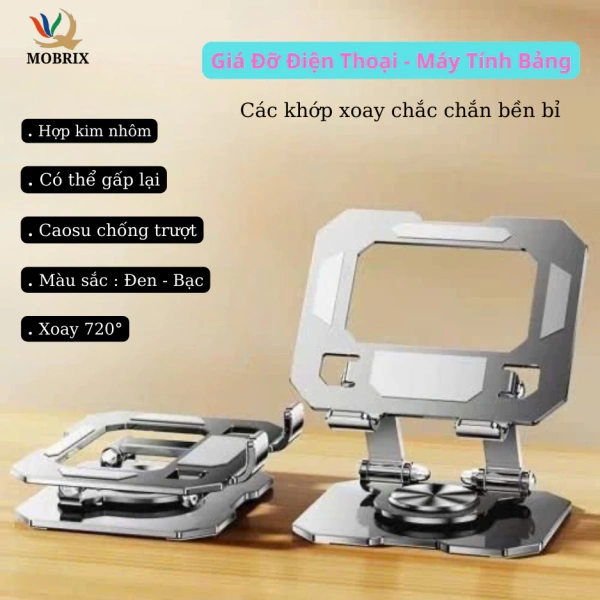 Giá đỡ 360 độ gập gọn cho điện thoại và iPad: Khi tiện lợi lại giấu lời cảnh báo về độ ổn định - Ảnh 1 Giá đỡ 360 độ gập gọn cho điện thoại và iPad: Khi tiện lợi lại giấu lời cảnh báo về độ ổn định - Ảnh 1