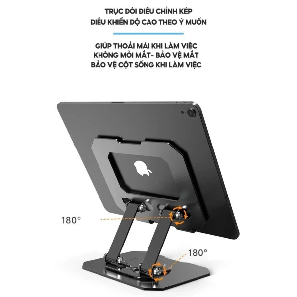 Giá đỡ 360 độ gập gọn cho điện thoại và iPad: Khi tiện lợi lại giấu lời cảnh báo về độ ổn định - Ảnh 5 Giá đỡ 360 độ gập gọn cho điện thoại và iPad: Khi tiện lợi lại giấu lời cảnh báo về độ ổn định - Ảnh 5
