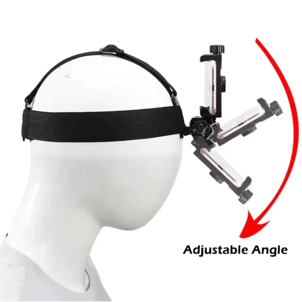 Giá đỡ điện thoại đa chức năng hứa hẹn đa dạng, nhưng thực tế gặp bất ngờ khi gắn dây đeo trong livestream - Ảnh 1