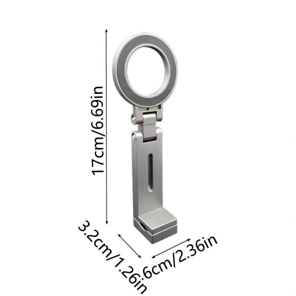 Đa số giá đỡ hiện nay có chiều dài từ 10‑12 cm, khó gập gọn và chiếm nhiều diện tích trong túi xách. (Ảnh 2)