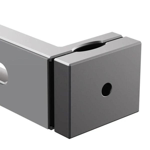 Giá đỡ magnet dùng lực từ để giữ điện thoại, thuận tiện cho những mẫu có lớp kim loại. (Ảnh 4)