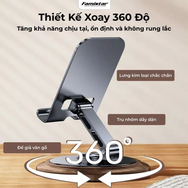 Phạm vi này bao gồm các sản phẩm sử dụng hợp kim nhôm kết hợp cao su silicone ở đế, hỗ trợ góc xoay 360 độ và có khả năng gập lại thành 180 hoặc 240 độ. (Ảnh 2) Phạm vi này bao gồm các sản phẩm sử dụng hợp kim nhôm kết hợp cao su silicone ở đế, hỗ trợ góc xoay 360 độ và có khả năng gập lại thành 180 hoặc 240 độ. (Ảnh 2)