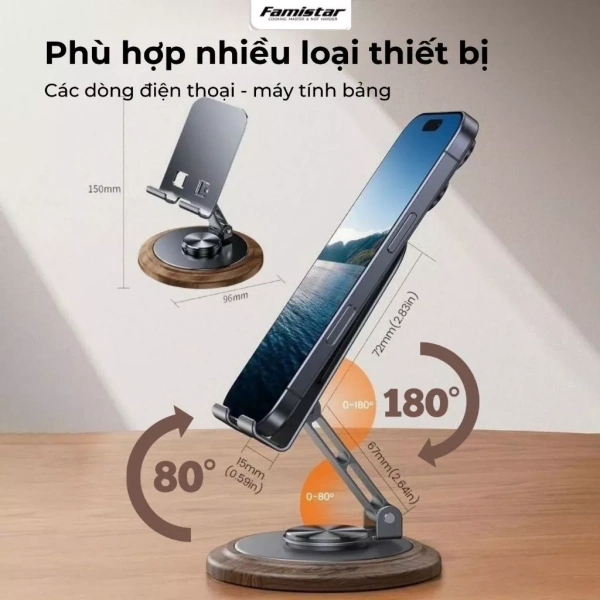 Giá đỡ điện thoại máy tính bảng nhỏ gọn: Khi sự tiện lợi lại gây lo ngại về độ ổn định sau nhiều giờ sử dụng. - Ảnh 3 Giá đỡ điện thoại máy tính bảng nhỏ gọn: Khi sự tiện lợi lại gây lo ngại về độ ổn định sau nhiều giờ sử dụng. - Ảnh 3