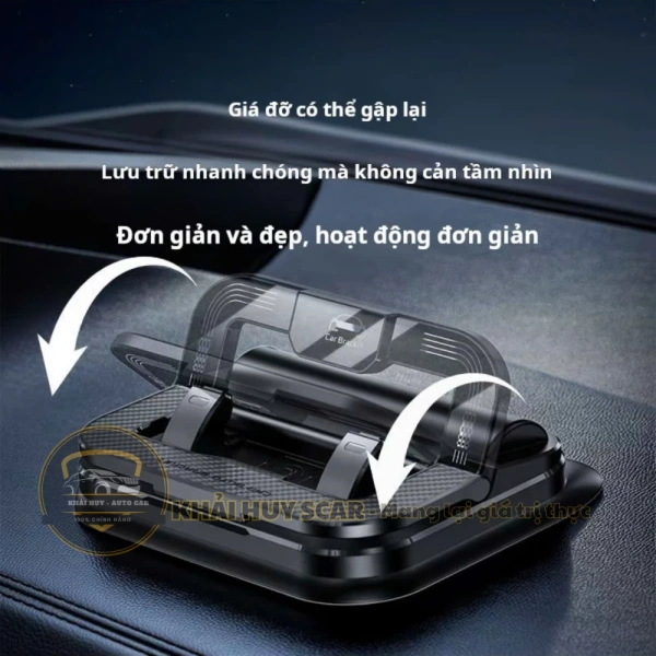 Giá đỡ điện thoại ô tô đa hướng: Khi tính linh hoạt lại giết chết không gian nhìn phía sau. - Ảnh 4 Giá đỡ điện thoại ô tô đa hướng: Khi tính linh hoạt lại giết chết không gian nhìn phía sau. - Ảnh 4
