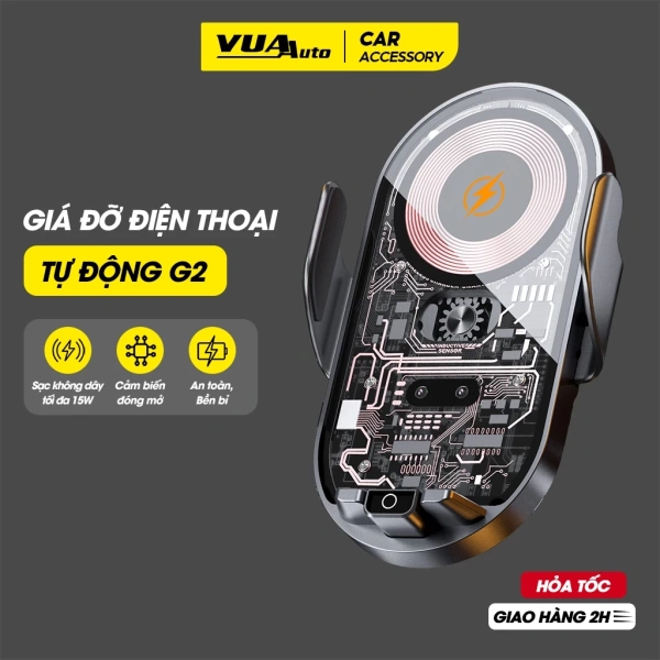 Giá đỡ điện thoại ô tô sạc không dây tiện lợi, nhưng ánh sáng mặt trời qua khe gió khiến quá trình sạc chậm hơn - Ảnh 1