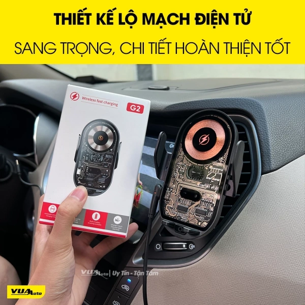Sạc không dây dựa trên công nghệ truyền điện cảm ứng (inductive charging) – một cuộn dây tạo ra trường điện từ, truyền năng lượng sang cuộn dây trong điện thoại thông qua không gian khoảng vài milimet. (Ảnh 2)