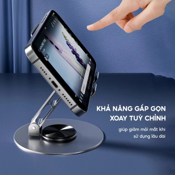 Chỉ sở hữu một thiết bị giá đỡ không tự động biến buổi livestream thành “đẳng cấp”. (Ảnh 5) Chỉ sở hữu một thiết bị giá đỡ không tự động biến buổi livestream thành “đẳng cấp”. (Ảnh 5)