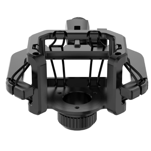 Màng lọc gió (windshield) thường được làm bằng nhựa hoặc vải dày, có cấu trúc “rèm” giúp phá vỡ luồng không khí và giảm tiếng ồn do gió thổi. (Ảnh 3)
