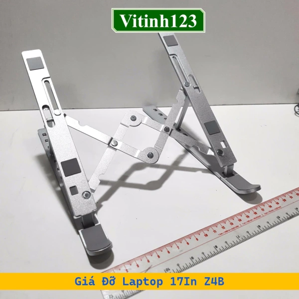 Giá đỡ laptop 17 inch giúp giảm căng cổ nhưng lại gây nhiệt độ máy tăng khi làm việc liên tục - Ảnh 1 Giá đỡ laptop 17 inch giúp giảm căng cổ nhưng lại gây nhiệt độ máy tăng khi làm việc liên tục - Ảnh 1
