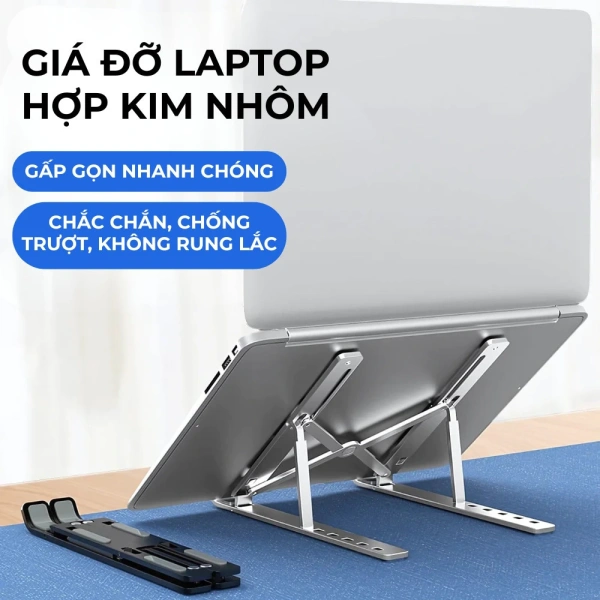 Kết quả so sánh cho thấy, giá đỡ đa năng – đặc biệt là những mẫu làm từ hợp kim nhôm nguyên khối – đáp ứng hầu hết nhu cầu về sức khỏe, độ bền, và tính di động. (Ảnh 3)