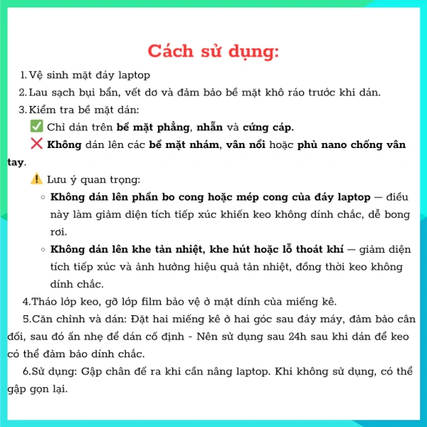 Một trong những nhược điểm đáng chú ý nhất của giá đỡ siêu mỏng là khả năng giảm ma sát giữa giá đỡ và bề mặt làm việc (bàn, ghế). (Ảnh 2)