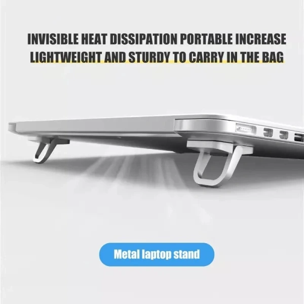 Sản phẩm Giá đỡ laptop di động siêu mỏng dạng kickflip Nillkin và OEM sử dụng keo 3M chắc chắn, nhưng nhà sản xuất khuyến cáo chỉ nên lật giá đỡ để sử dụng sau 24 giờ kể từ khi dán vào laptop. (Ảnh 4)