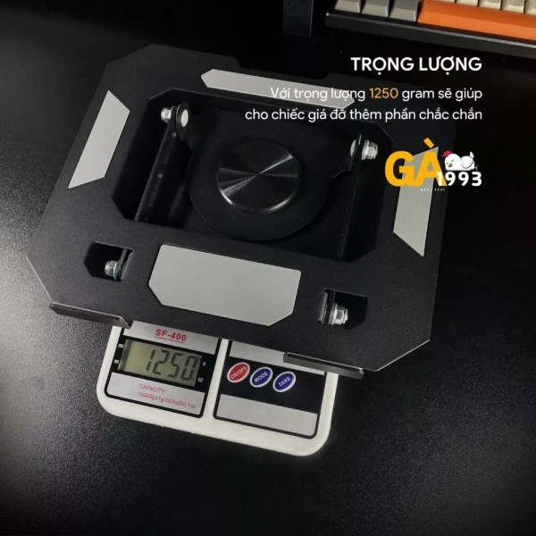 Giá đỡ laptop xoay 360 độ cải thiện tư thế làm việc, nhưng lại chiếm diện tích bàn đáng kể - Ảnh 4 Giá đỡ laptop xoay 360 độ cải thiện tư thế làm việc, nhưng lại chiếm diện tích bàn đáng kể - Ảnh 4