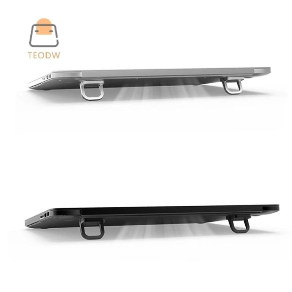 Giữa nhiều lựa chọn trên thị trường, một mẫu giá đỡ đáng chú ý là [TeOdw-t] 2 Giá đỡ máy tính xách tay có thể gập lại Giá đỡ di động Nvisible. (Ảnh 4)