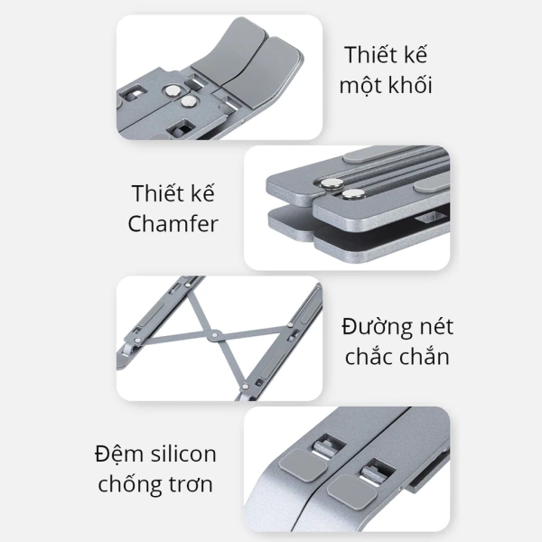 Giá đỡ nâng cao cho laptop thực tế cải thiện tư thế nhưng lại khiến nhiệt độ máy tăng lên đáng lo ngại - Ảnh 3