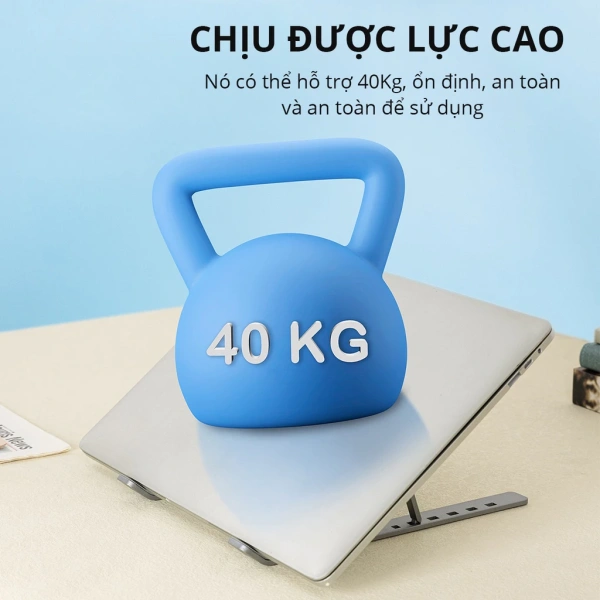 Giá đỡ nâng cao cho laptop thực tế cải thiện tư thế nhưng lại khiến nhiệt độ máy tăng lên đáng lo ngại - Ảnh 4