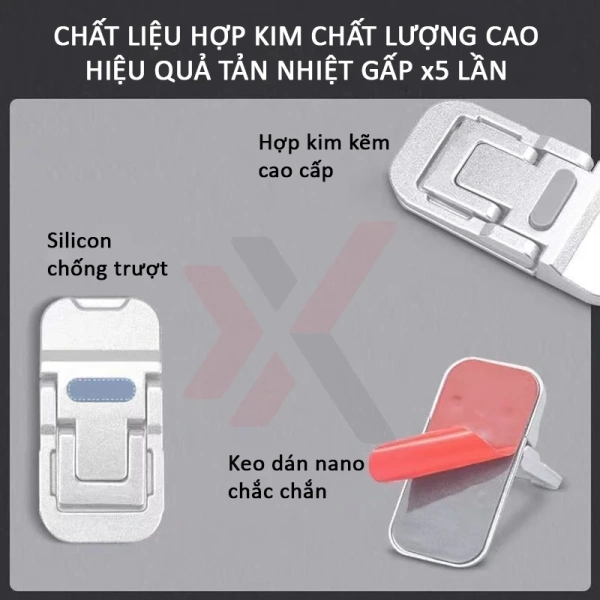 Đối với những ai thường xuyên làm việc tại các không gian chung, một sản phẩm như Giá Đỡ Tản Nhiệt Laptop eXtreme GL có thể đáp ứng cả nhu cầu tản nhiệt và cải thiện tư thế. (Ảnh 5)