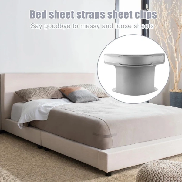 Giá đỡ vô hình giữ góc drap giường mang lại sự ổn định bất ngờ mà hầu hết người dùng chưa nhận ra - Ảnh 5 Giá đỡ vô hình giữ góc drap giường mang lại sự ổn định bất ngờ mà hầu hết người dùng chưa nhận ra - Ảnh 5