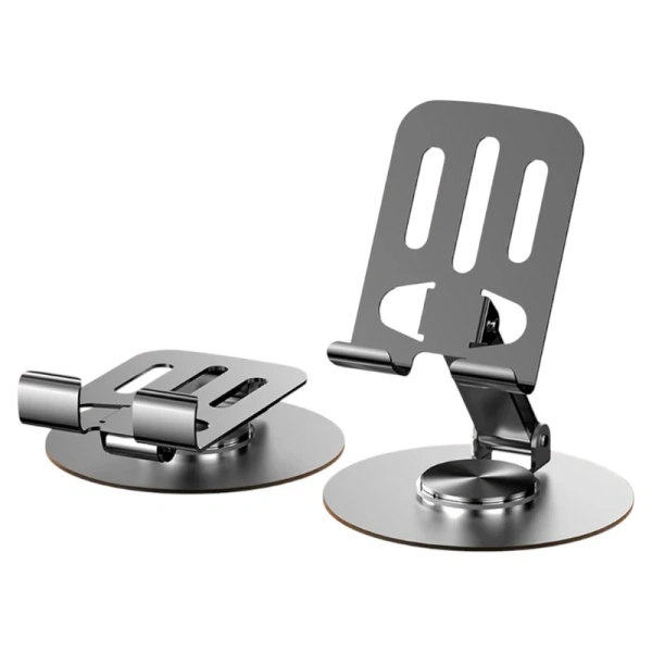 Giá đỡ xoay 360 độ giúp giảm mỏi cổ khi xem livestream trên điện thoại và máy tính bảng - Ảnh 1 Giá đỡ xoay 360 độ giúp giảm mỏi cổ khi xem livestream trên điện thoại và máy tính bảng - Ảnh 1