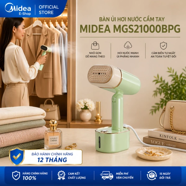 Giá trị thực của bàn ủi hơi nước 5 chế độ: Khi tốc độ ủi nhanh lại bị cảm biến tự ngắt làm gián đoạn công việc - Ảnh 1 Giá trị thực của bàn ủi hơi nước 5 chế độ: Khi tốc độ ủi nhanh lại bị cảm biến tự ngắt làm gián đoạn công việc - Ảnh 1