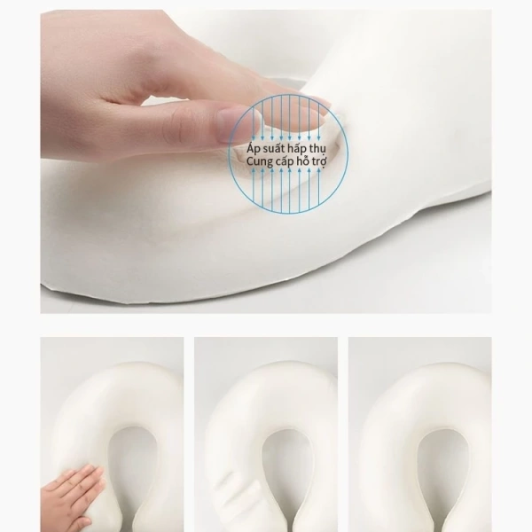 Mắt bịt khi ngủ (hoặc mặt nạ ngủ) thường được dùng để giảm thiểu ánh sáng, giúp cơ thể dễ dàng đạt được trạng thái melatonin – hormone hỗ trợ ngủ sâu. (Ảnh 3)