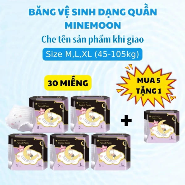 Giấc ngủ liền mạch nhờ băng vệ sinh dạng quần chống tràn ban đêm – thực tế so với kỳ vọng - Ảnh 1 Giấc ngủ liền mạch nhờ băng vệ sinh dạng quần chống tràn ban đêm – thực tế so với kỳ vọng - Ảnh 1