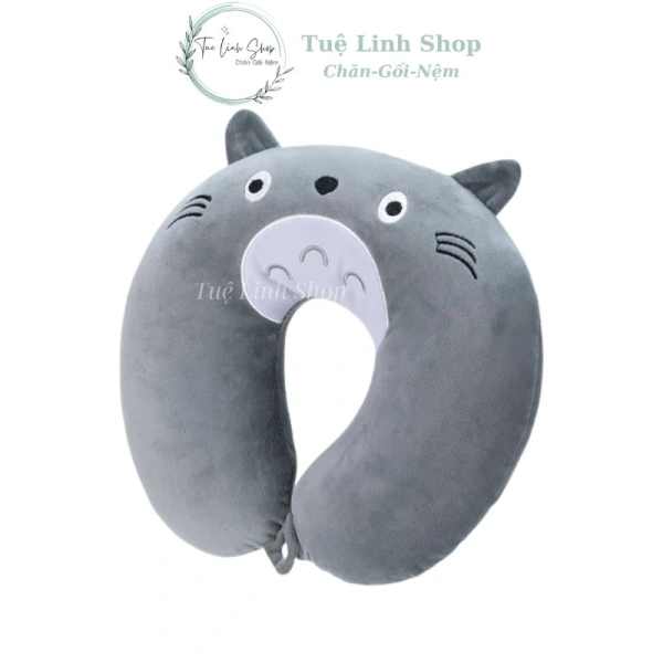 Một số gối kê cổ được trang bị “gài nút” để giữ vị trí đầu cố định, ngăn không cho đầu dịch chuyển quá mức khi di chuyển trong giấc ngủ. (Ảnh 3)