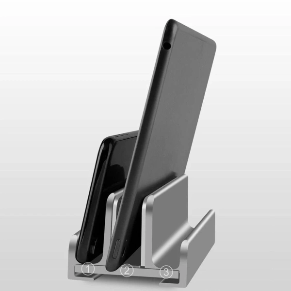Khi quyết định đầu tư một giá đỡ, bạn sẽ gặp nhiều lựa chọn: nhựa ABS, gỗ, nhôm, thép không gỉ… Mỗi loại vật liệu mang lại cảm giác và mức độ bền khác nhau. (Ảnh 4)