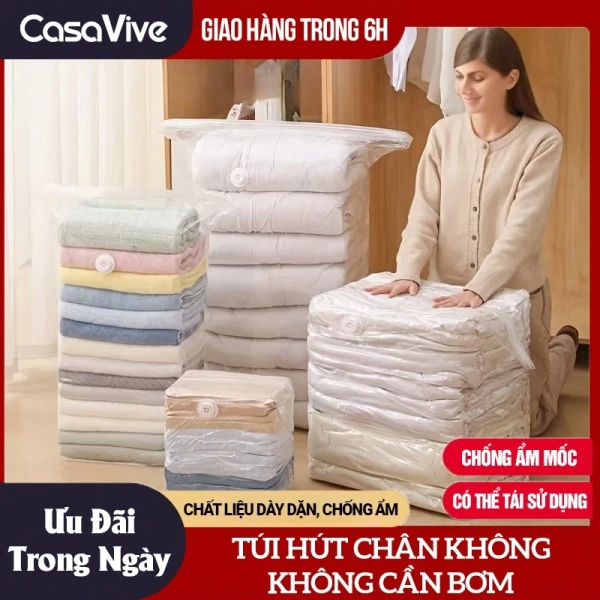 Giảm 50 % không gian áo mùa đông bằng túi hút chân không – thực tế sau một năm sử dụng - Ảnh 1